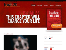 Tablet Screenshot of isaiah53.com